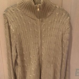 Ralph Lauren Black Label gold sweater